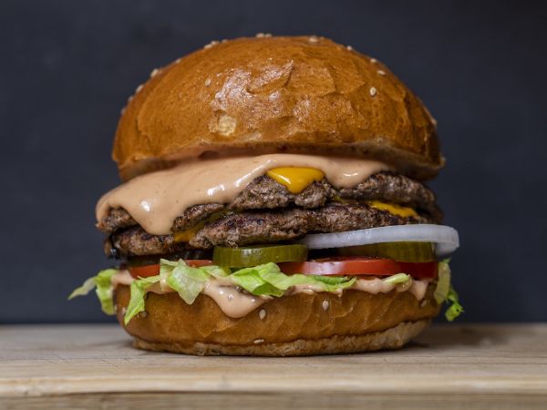 Chicken burger