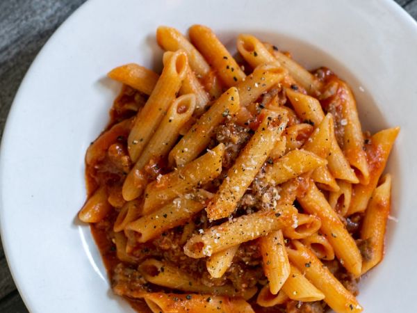 Pasta bolognese